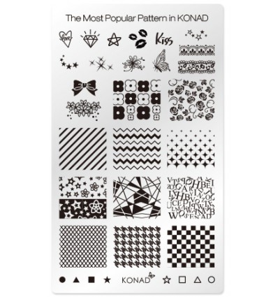 Пластина Square Plate Лучшие рисунки