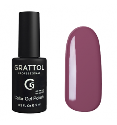 Гель лак Grattol Dusty Purple